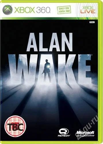 Лот: 1101539. Фото: 1. Alan Wake 2010 (Xbox 360). Игры для консолей