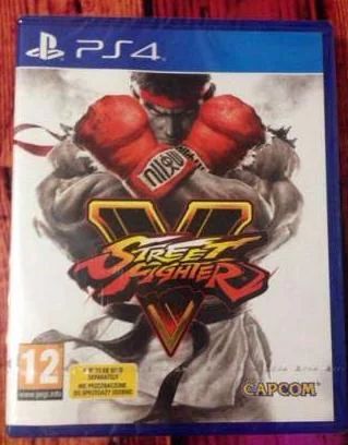 Лот: 8157556. Фото: 1. Диск Street fighter V ps4. Игры для консолей