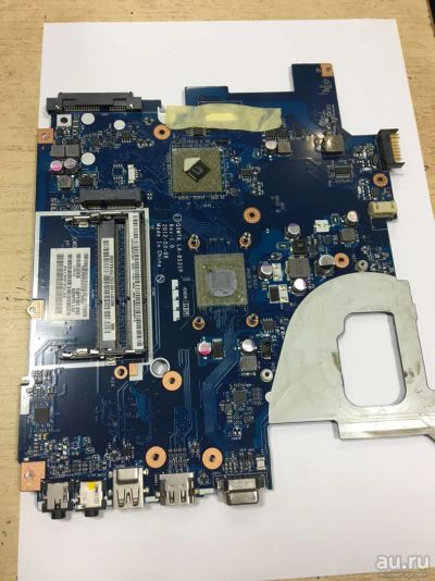 Лот: 10705063. Фото: 1. Packard Bell ENTE11BZ-E302G32Mnks... Материнские платы