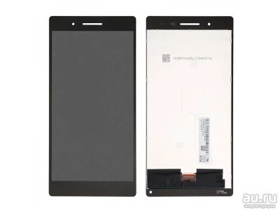 Лот: 12681372. Фото: 1. Дисплей Lenovo Tab 4 (7.0) (TB-7504X... Дисплеи, дисплейные модули, тачскрины