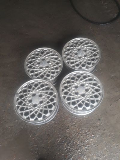 Лот: 16088925. Фото: 1. Диски литье r14 5x100 subaru. Диски