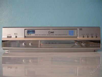 Лот: 1371660. Фото: 1. Видеомагнитофон LG L274 HI-FI... Другое (тв и видео)