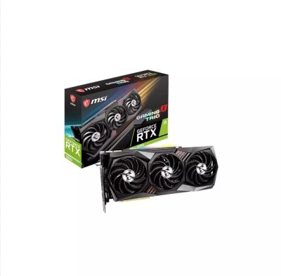 Лот: 17340030. Фото: 1. MSI GeForce RTX 3090 gaming X... Видеокарты