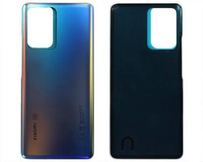 Лот: 20883883. Фото: 1. Задняя крышка Xiaomi 11T синяя... Корпуса, клавиатуры, кнопки