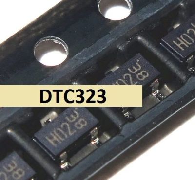 Лот: 15929945. Фото: 1. DTC323 ( DTC323E ) цифровой транзистор... Транзисторы