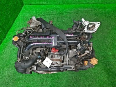 Лот: 19382609. Фото: 1. Двигатель Subaru Legacy BL5 EJ20X... Двигатель и элементы двигателя
