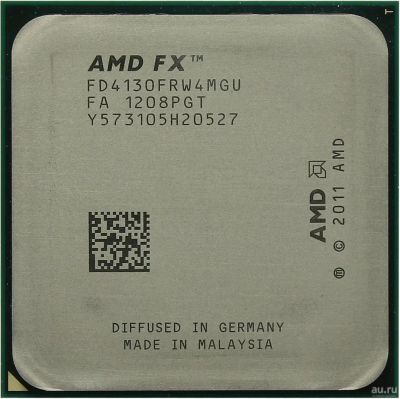 Лот: 12776495. Фото: 1. AMD FX 4130 / Socket AM3+ / 4... Процессоры
