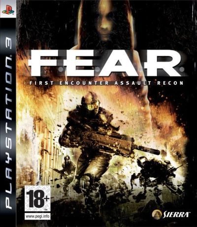 Лот: 14622275. Фото: 1. FEAR PS3. Игры для консолей