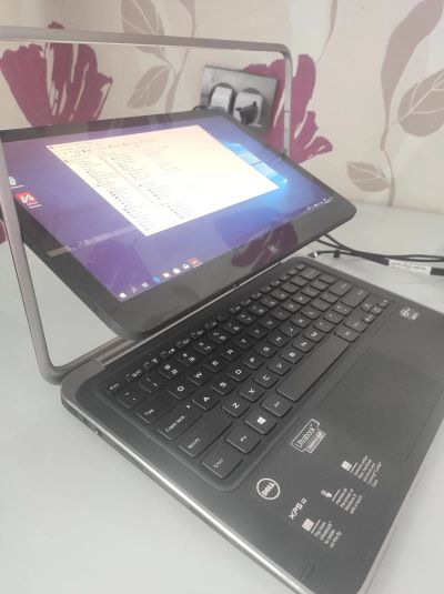 Лот: 15085729. Фото: 1. Мощный ноутбук планшет Dell XPS... Ноутбуки