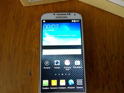 Лот: 6020830. Фото: 1. Samsung Galaxy SIV i9505 LTE original... Смартфоны