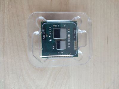 Лот: 25106811. Фото: 1. Процессор Intel Core i3-350M... Процессоры