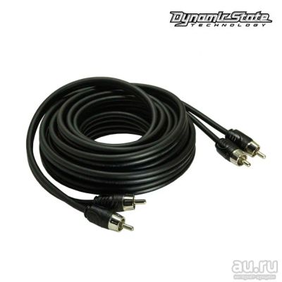 Лот: 17983600. Фото: 1. Dynamic State RCP-502 1 RCA кабель... Аксессуары для автозвука