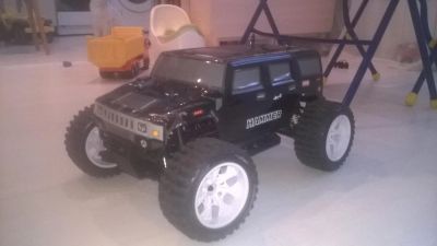 Лот: 7044584. Фото: 1. HSP Hammer ET 4WD RTR. Автомоделизм