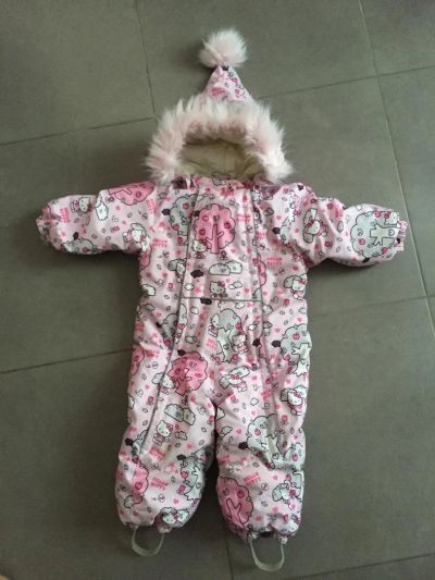 Лот: 6099387. Фото: 1. Комбинезон Huppa Hello Kitty р... Верхняя одежда