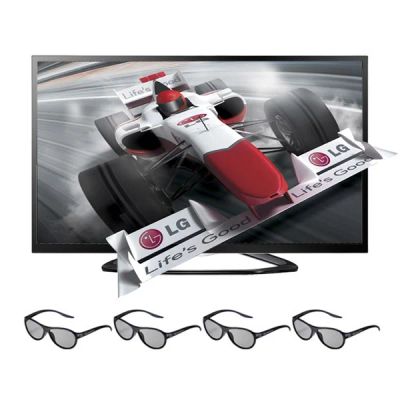 Лот: 5329107. Фото: 1. 3D LED телевизор LG 32LA621V... Телевизоры