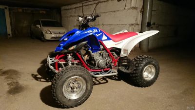 Лот: 13039248. Фото: 1. Квадроцикл Yamaha Raptor 660. Снегоходы, квадроциклы