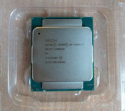 Лот: 18423384. Фото: 1. Процессор Intel Xeon E5-2666v3... Процессоры