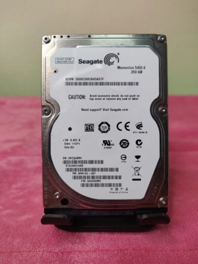 Лот: 23351349. Фото: 1. HDD 160 Gb/Hitachi/Sata/2,5"/5400... Жёсткие диски (HDD)