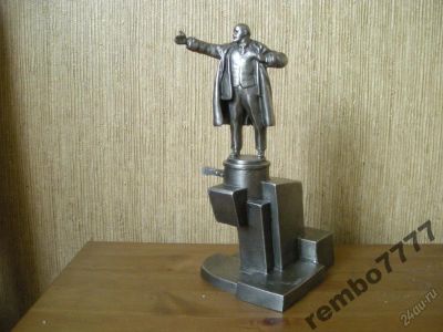 Лот: 5822665. Фото: 1. бюст.ленин.агитация.22см.ссср... Скульптуры