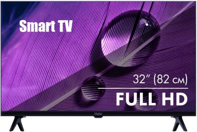 Лот: 21274084. Фото: 1. LED Телевизор Haier 32 Smart TV... Телевизоры