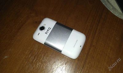 Лот: 1680715. Фото: 1. HTC Wildfire White. Смартфоны