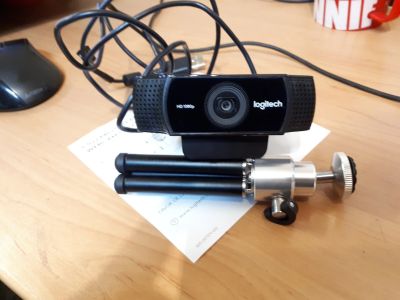 Лот: 14582306. Фото: 1. Веб-камера Logitech C922 Pro Stream. Веб-камеры