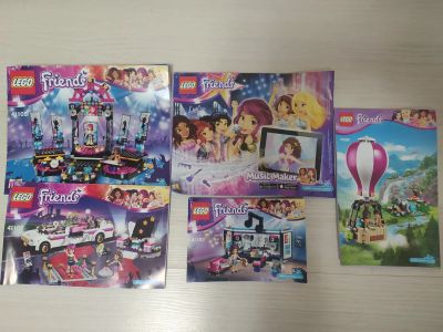 Лот: 18175133. Фото: 1. 6 наборов Lego Friends. Игровые наборы