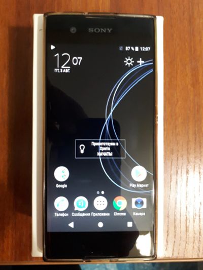 Лот: 11889395. Фото: 1. Смартфон Sony Xperia XA1. Смартфоны