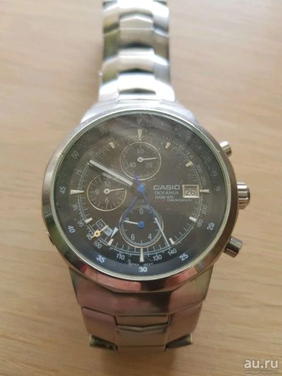 Лот: 11257712. Фото: 1. Часы мужские Casio Oceanus OC-500. Оригинальные наручные часы