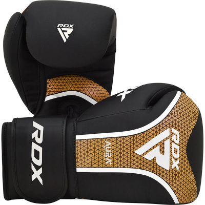 Лот: 22355013. Фото: 1. Перчатки RDX Aura Plus T-17 BGR-T17BGL-10OZ... Одежда для боевых искусств