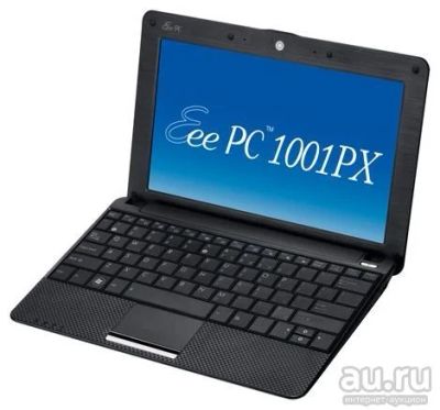 Лот: 17211679. Фото: 1. Нетбук asus EeePc 1001px. Ноутбуки