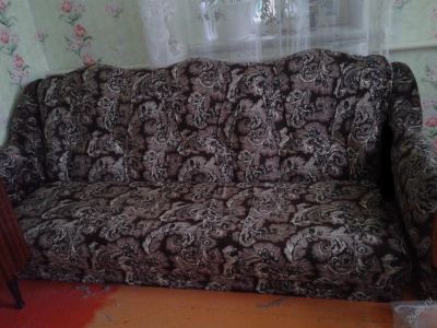 Лот: 3595515. Фото: 1. Диван. Кресла, пуфы