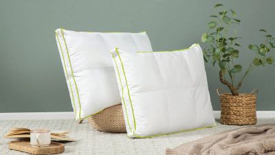 Лот: 24212821. Фото: 1. Анатомическая подушка Organic... Одеяла, подушки