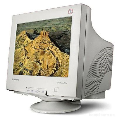 Лот: 3331702. Фото: 1. Samsung с выдвижной панелью 17... ЭЛТ-мониторы