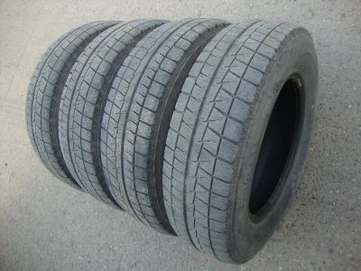 Лот: 16383653. Фото: 1. 185/70/14 Bridgestone Blizzаk... Шины