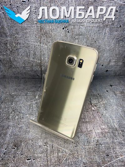 Лот: 17912877. Фото: 1. Смартфон Samsung Galaxy S6 Edge... Смартфоны