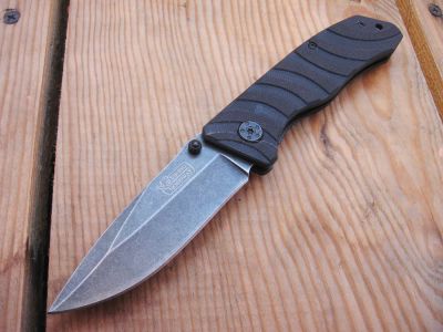 Лот: 4435353. Фото: 1. Нож складной. Рукоять G-10. Stone... Ножи, топоры