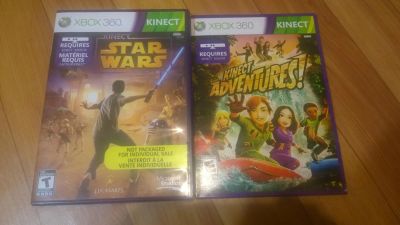 Лот: 9205001. Фото: 1. Игры для Xbox 360 Kineсt Adventures... Игры для консолей