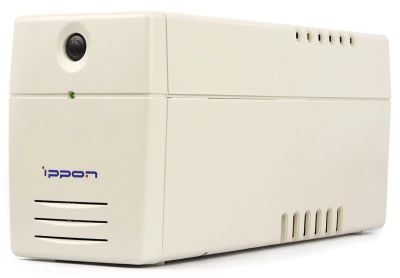 Лот: 7825330. Фото: 1. UPS IPPON Back Power Pro 600. ИБП, аккумуляторы для ИБП