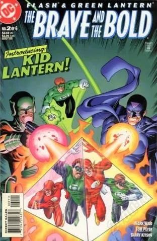 Лот: 1312623. Фото: 1. Комикс "Flash Green Lantern Brave... Художественная