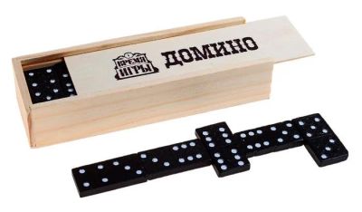 Лот: 12650890. Фото: 1. Домино "Время игры. Детские настольные игры