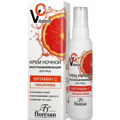 Лот: 24093558. Фото: 1. Крем для лица, Floresan, С витамином... Уход за лицом 