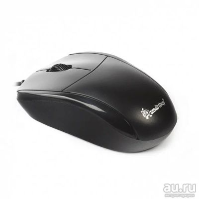 Лот: 13397855. Фото: 1. Мышь Smartbuy SBM-322U-K оптическая... Клавиатуры и мыши
