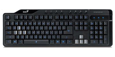 Лот: 4654205. Фото: 1. Клавиатура USB Genius KB-G255... Клавиатуры и мыши