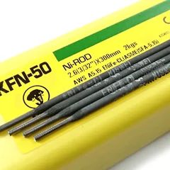 Лот: 17427202. Фото: 1. Электроды Kiswel KFN-50 (ENiFe-Ci... Электроды, проволока для сварки