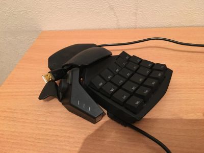 Лот: 8174764. Фото: 1. Razer orbweaver. Клавиатуры и мыши