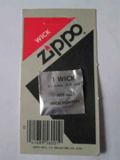 Лот: 3337281. Фото: 1. Фитиль для зажигалки Zippo (оригинал... Зажигалки, спички, пепельницы
