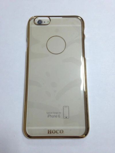 Лот: 4886399. Фото: 1. Чехол пластиковый прозрачный Hoco... Чехлы, бамперы