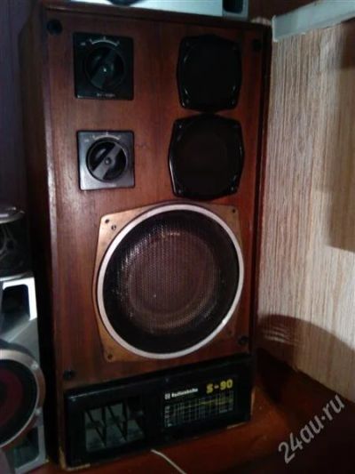 Лот: 1341353. Фото: 1. Колонки Radiotehnika S-90. Пассивные акустические системы