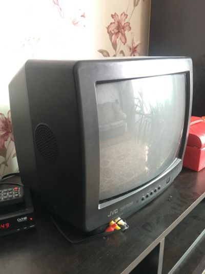 Лот: 13906914. Фото: 1. Телевизор JVC модель AV-141 OEE. Телевизоры